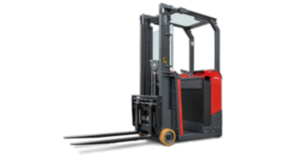 Der Elektrostapler E10 von Linde Material Handling Der Elektrostapler E10 von Linde Material Handling ist selbst auf engstem Raum vielfältig einsetzbar.