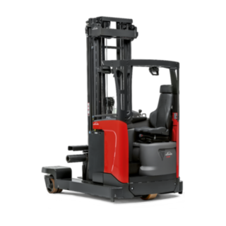 Ansicht des Schubmaststaplers R20 – R25 F Ansicht des Schubmaststaplers R20 – R25 F