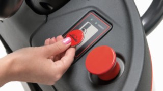Zugangskontrolle für die N20 Kommissionierer von Linde Material Handling