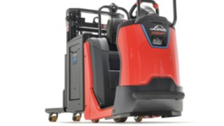 Stoßfänger für die N20 Kommissionierer von Linde Material Handling