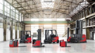 Linde MH Produktportfolio