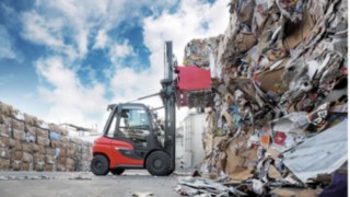 Der H50 von Linde Material Handling im Einsatz