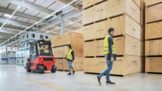 Linde Reverse Assist Kamera