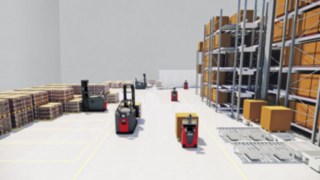 Automatisierungsportfolio von Linde MH