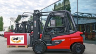 Linde Material Handling auf der LogiMAT