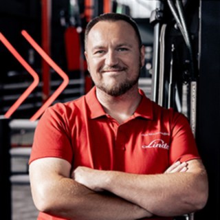 Christoph Mantel, Produktmanager Frontstapler, Linde Material Handling Germany
