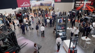 Linde Material Handling auf der LogiMAT