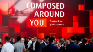 Linde Material Handling auf der LogiMAT Messe in Stuttgart
