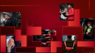 Keyvisual LMH Logimat 2026 bestehend aus roten Tetris Bausteinen und Bildern 