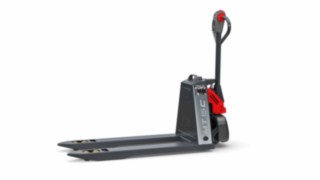 Linde MT15 Handgabelhubwagen MT15 Elektro Handgabelhubwagen rot grau