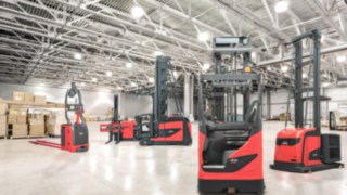 Lager- und Systemtechnik im Lager