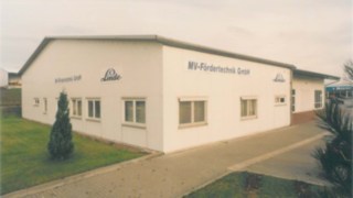 MV Fördertechnik Gebäude 1993