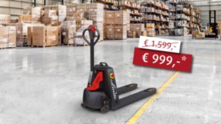 Produkt Niederhubwagen MT15 C in Lagerhalle 