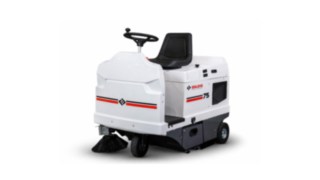 Dulevo Aufsitz-Kehrmaschine Modell 75 schwarz weiss