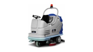 Dulevo Aufsitz Scheuerkehrmaschine RO25 100/130 grau blau