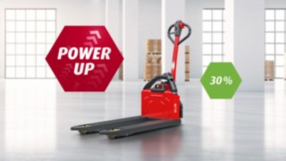 Niederhubwagen im neuen Onlineshop von Linde Material Handling
