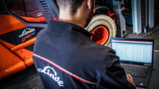 Serviceberater bei MV Fördertechnik Serviceberater am Gabelstapler