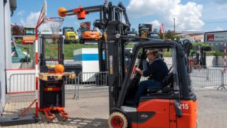 StaplerCup Basketball Parcours