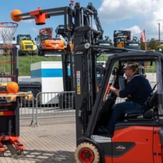 StaplerCup Basketball Parcours