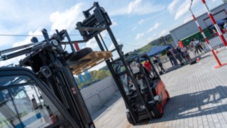 StaplerCup Reifenparcours