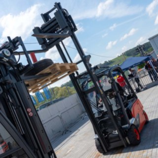 StaplerCup Reifenparcours