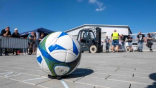 Fussball Parcours StaplerCup 
