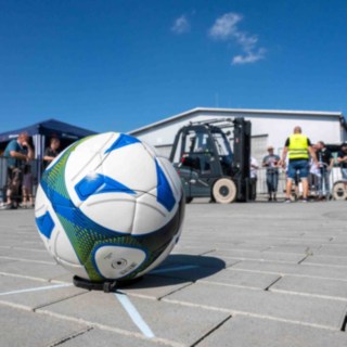 Fussball Parcours StaplerCup 