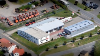 Luftaufnahme MV Fördertechnik Luftaufnahme MV Fördertechnik