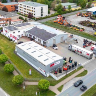 Luftaufnahme MV Fördertechnik Luftaufnahme MV Fördertechnik