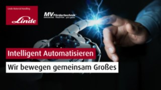 Intelligent Automatisieren - Gemeinsam Großes bewegen